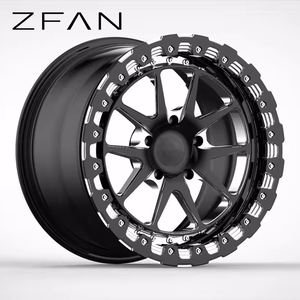 Cerchi in Lega ZFAN 18-22" 5x112 Forgiati in Alluminio 6061-T6, Design a Rete Personalizzato di <span class=keywords><strong>Lusso</strong></span> per Audi BMW Mercedes - Product Image 1