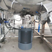 Mezcladora Industrial con Motor Eléctrico SIMENS/ABB Opcional, Tanque de Mezcla con Agitador para la Elaboración de Jabón Líquido y Gel de Ducha