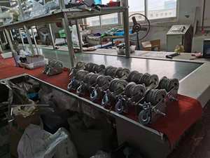 Winch Mini Berkualitas Tinggi 800LBS, Winch Trailer Pengangkat Horizontal, Engkol Tangan, Winch Kecil, Tali Kawat, Tali Webbing - Product Image 5