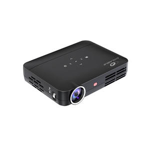 Projecteur de films DLP Colable pour l'extérieur, 1080p 4K, vidéo Android 3D portable, Wifi, projecteur multimédia portable avec batterie WD03 - Product Image 3