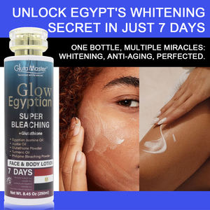 Glow <strong>Egyptian</strong> <strong>Whitening</strong> Products Anti-Wrinkle Hyperpigmentation Remover Brightening Skin <strong>Whitening</strong> Body Lotion Bleaching Lotion - Product Image 4