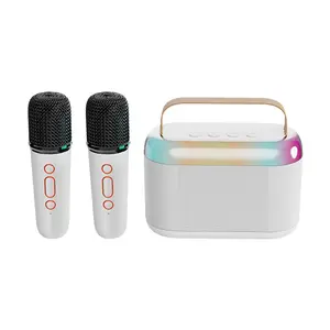 OEM New Design Wireless Mini Karaoke Speaker And Microphone Portable Home Party Speaker with Microphone