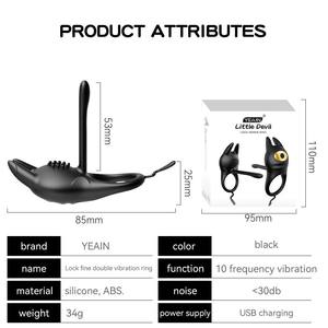 Pénis allongeant le pénis Pénis Préservatif Préservatif masculin Équipement sexuel partagé de couple - Product Image 4