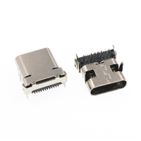 Conector Macho PCB Micro USB A B C de 5 Pines Micro B USB de Alta Calidad
