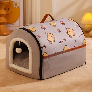 Popular Pet House <b>Nest</b> Winter Warming Semi-Closed Cat <b>Nest</b> Dog House Pet Supplies Dog <b>Nest</b> Cross-border Wholesale - Product Image 2