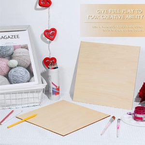 <span class=keywords><strong>Fogli</strong></span> <span class=keywords><strong>di</strong></span> legno <span class=keywords><strong>di</strong></span> tiglio Pack <span class=keywords><strong>1</strong></span>.5mm 2mm legno non finito per Cricut Maker creazione e taglio Laser fai da te modello <span class=keywords><strong>di</strong></span> giocattoli Puzzle artigianali <span class=keywords><strong>1</strong></span>/16x12x12 - Product Image 4