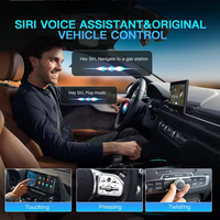 Boîte multimédia intelligente pour voiture 2 en 1, Plug and Play, Carbit Link vers CarPlay sans fil, Android Auto, navigation automobile, boîte AI