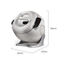 Machine de cuisson automatique de chef de wok de cuiseur de robot intelligent rotatif de service professionnel intelligente pour l'hôtel