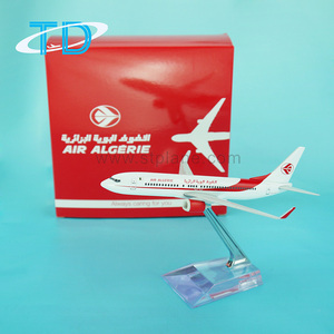 Mini Metal "Air Algerie" 1:250 16cm aviones Boeing <span class=keywords><strong>737</strong></span> modelo de escala - Product Image 5