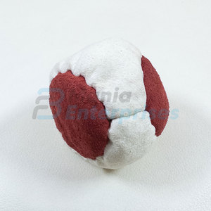 Customized 5 Panel Footbag <b>Hacky</b> <b>Sacks</b> Best Selling High Quality Footbags With Custom Label Light Weight Footbag <b>Hacky</b> <b>Sacks</b> - Product Image 3