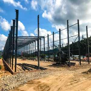 Almacén Prefabricado Económico, Estructura de Acero Prefabricada, Edificio Metálico, Almacén de Acero, Taller de Construcción de Acero - Product Image 1