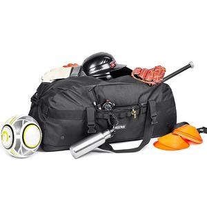 Bolsa de lona deportiva de viaje Extra grande de 132 <span class=keywords><strong>L</strong></span>, nueva bolsa de equipo deportivo para entrenadores de béisbol y equipo - Product Image 5