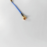 Cable Coaxial RG405 Semiflexible de 160 mm, Conector RP SMA de Polaridad Inversa Macho, Fabricantes de Cables de Conexión Coaxial RF