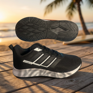 Calzado Deportivo Interior Cómodo con Suela de Goma Negra para Gimnasio Integrado, Artículo 308 - Product Image 6