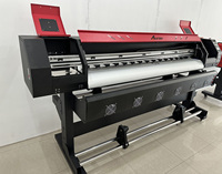 Nueva Llegada Impresora de Inyección de Tinta Más Vendida con Cabezal XP600 I3200 DX5 Máquina de Impresión para Pequeñas Empresas
