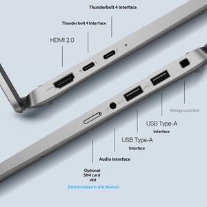 Portátil Empresarial <span class=keywords><strong>Dell</strong></span> Latitude 7350 de 13.3 Pulgadas Full HD con Rendimiento de IA Premium, Diseño Ultrafino, Windows 11, SSD, 1.2 kg, Nuevo - Product Image 3