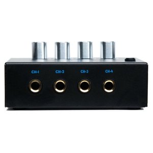 Amplificador de Auriculares de 4 Canales Qha Negro 063939 - Product Image 2