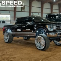 Jantes forgées 26x14 28x16 8x170 8x180 8x6.5 8x165.1 Super Single Deep Lip pour Ford F250 F350 et Dodge Ram 2500 3500