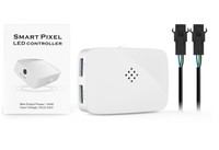 Tira de Luces LED RGBIC Inteligente con Wifi, Asistente de Google, WS2811, Programable, Magic Home, Impermeable, Sincronización con Música, SMD5050, DC 12V, Alexa, Luces LED