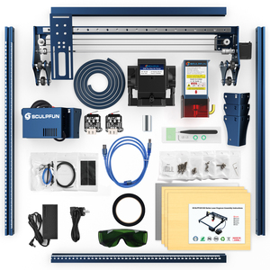 <span class=keywords><strong>Imprimante</strong></span> <span class=keywords><strong>laser</strong></span> à diode SCULPFUN Factory S30 10W, graveur <span class=keywords><strong>laser</strong></span> <span class=keywords><strong>3D</strong></span> et machine de découpe - Product Image 6