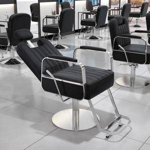 Sillón de Barbería, Silla de Peluquería para Tintes y Permanentes, Silla Invertida para Corte de Cabello - Product Image 4