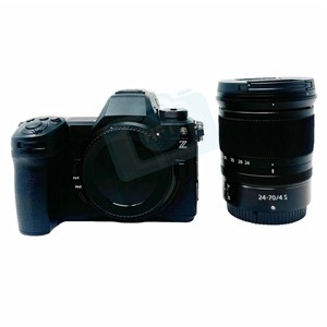 Appareil photo hybride professionnel HFT Z6 <span class=keywords><strong>III</strong></span> avec objectif Z 24-70mm F/4 <span class=keywords><strong>S</strong></span>, plein format, vidéo 4K UHD, carte SD, photographie, écran 3,2 pouces - Product Image 2
