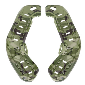 Kit de rails latéraux pour casque en nylon léger haute résistance compatible ARC, compatible avec les casques de protection MICH2000, accessoire d'extension pour casque de plein air - Product Image 1