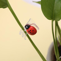 Pinces d'orchidées en plastique, 12 pièces, pinces de Support des plantes de jardin, pour le Support des fleurs