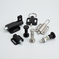 Short Type Stainless Steel Self-Locking Hand Retractable Fasteners Spring Loaded Retractable Locking Pin Indexing Plungers
