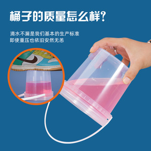 Contenedores para Alimentos de Mascotas de 150ml-5L, Transparentes, de PP, Impermeables, con Asa, para Almacenamiento de Alimentos Liofilizados para Perros y Gatos - Product Image 4