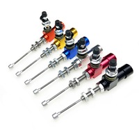 Kit de conversion de pompe universelle en aluminium CNC pour moto, avec câble de frein CC de remplacement, pour embrayage hydraulique à cylindre maître et esclave