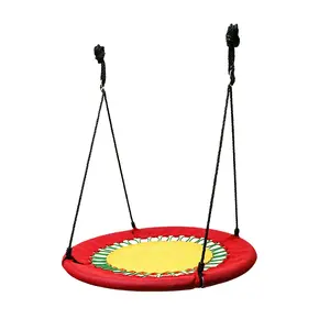 Dropship world best selling products back yard baby plastic hanging saucer siwng children garden swing