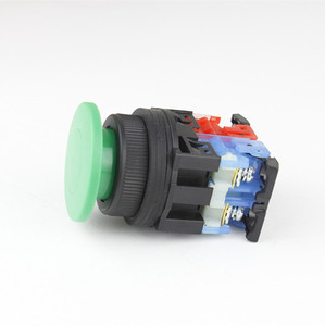Interruptor de Cabeza Roja Tipo Hongo de 30 mm, 1NO+1NC, IP40, Botón de Emergencia Momentáneo, 10A 600V - Product Image 6