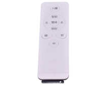 Control Remoto Inalámbrico Personalizado de 4 Botones para Espejo, con Batería CR2032, Indicador LED IR/RF, Alcance de 100m, para Cerraduras Inteligentes, Hogar y Automóvil, OEM/ODM, Pedidos al por Mayor