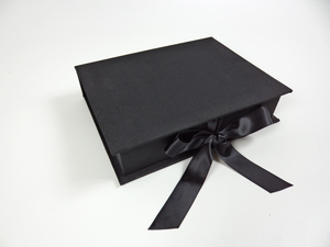 Chất lượng cao bông và vải lanh Bìa album ảnh hộp với matboard khung - Product Image 4