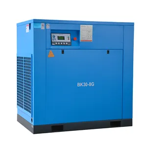 Compressori d'aria a vite elettrici industriali serie KAISHAN BK