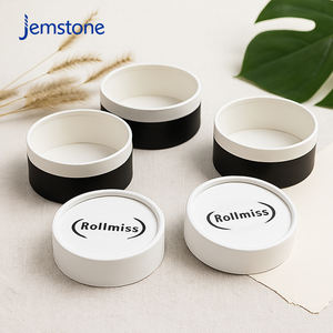 Boîte d'emballage cylindrique en carton kraft recyclable personnalisée en usine, boîte en papier pour cosmétiques, nourriture, thé, café, bougies, gâteaux - Product Image 5