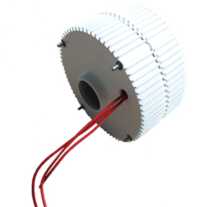 300W 750RPM 영구 자석 발전기 12V 24V 소형 <span class=keywords><strong>PMG</strong></span> 풍력 터빈용 - Product Image 3