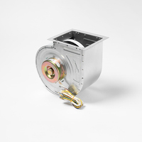 Ventilateur de ventilation équilibré de précision haute performance 90W Ventilateur centrifuge à moteur à faible vibration Purification de l'air étanche et faible