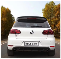 Extension de diffuseur de voiture pour VW GOLF 6 GTI pour pièce d'auto classique