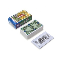 Cartes Oracle inspirantes en papier, 50 pièces, carton de Tarot avec guides, pour enfants, expressions généreuses, Positive, vente en gros