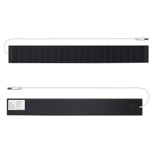 Petit <span class=keywords><strong>panneau</strong></span> <span class=keywords><strong>solaire</strong></span> haute efficacité sur mesure 3W 3.5W 5W SunPower mini <span class=keywords><strong>panneau</strong></span> <span class=keywords><strong>solaire</strong></span> 12v pour stores motorisés sonnette de porte fenêtres - Product Image 1