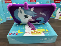 Nouvelle tablette Android 7 pouces pour enfants, économique, écran capacitif durable, apprentissage précoce, dessin, 2 Go de mémoire, tactile anti-explosion