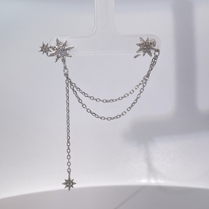 Boucles d'oreilles pendantes Tianyu Gems Carat London Stella Star Vintage Fashion Classic-Style en laiton plaqué or - Product Image 6