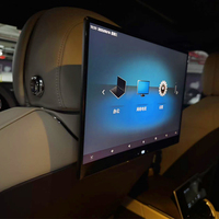 Modificación de Automóviles 2020-2025, Actualización del Interior, Pantalla de Entretenimiento para Pasajeros del Asiento Trasero, Apta para Bentley Bentaytsu