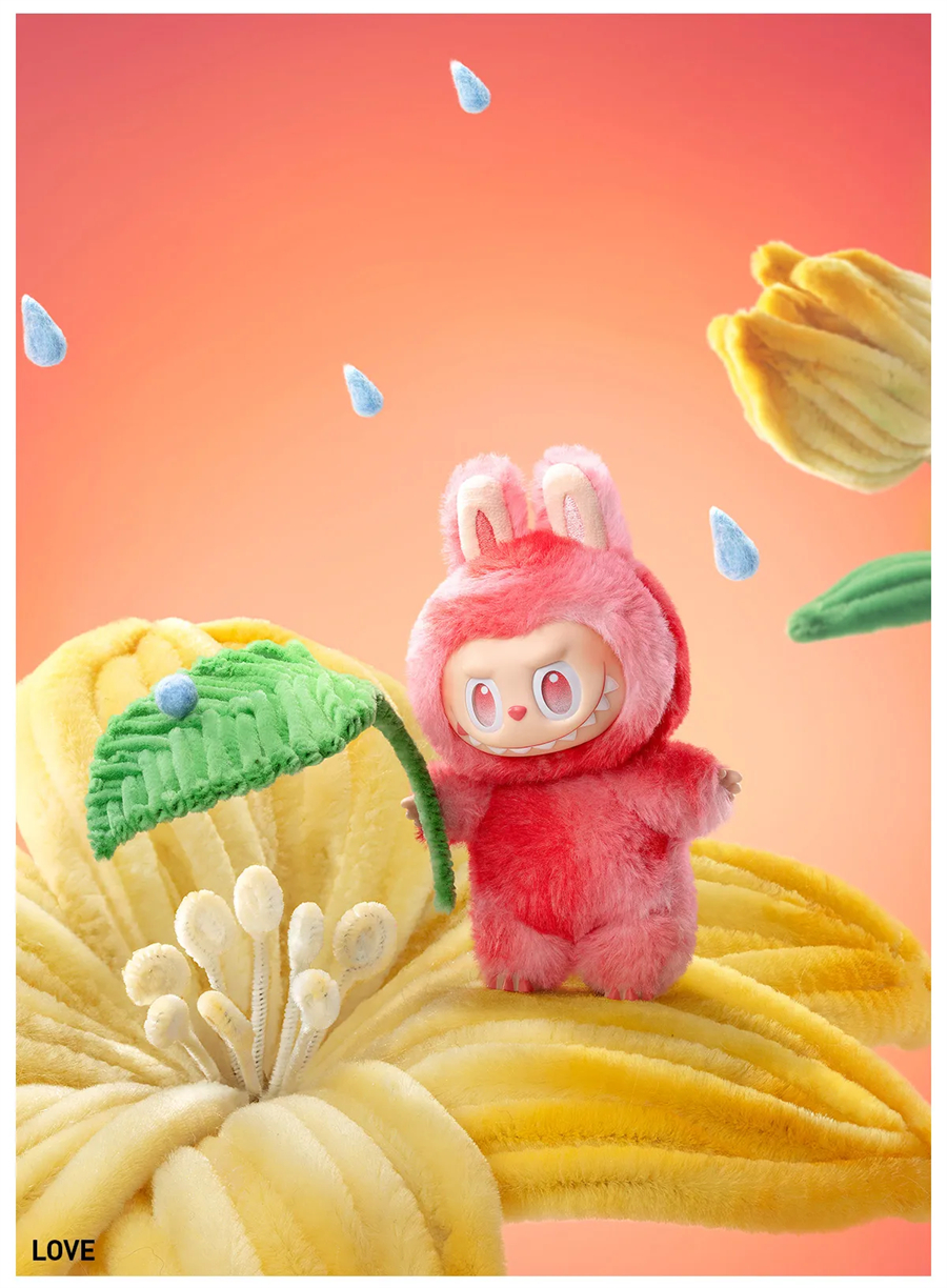 Labubu 3.0 V3 Blind Box Vinyl Plush Toys - Pop Mart Authentics