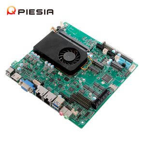 Piesia Intel 11th Gen Celeron/Core I3 i5 <span class=keywords><strong>i7</strong></span> 2 * DDR4 64GB SSD TPM2.0 1 * VGA Dual Lan Industrial Mini ITX Placa base con LVDS/eDP - Product Image 1