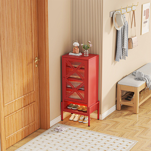 <span class=keywords><strong>Scarpiera</strong></span> moderna di lusso Premium grande espositore verticale portatile portaoggetti <span class=keywords><strong>per</strong></span> la casa - Product Image 2