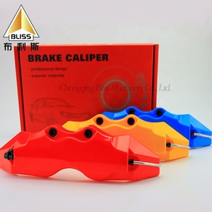 Phanh Đỏ sửa đổi <span class=keywords><strong>L</strong></span> M S nhựa phanh <span class=keywords><strong>Caliper</strong></span> bao gồm phanh <span class=keywords><strong>Caliper</strong></span> <span class=keywords><strong>Caliper</strong></span> Bìa - Product Image 1