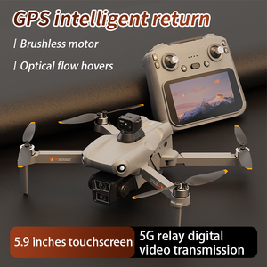 Dron Profesional L300 Ultra con Cámara, Posicionamiento GPS, Pantalla Táctil Grande de 5.9 Pulgadas, Evitación de Obstáculos, Alcance de 500m, UAV - Product Image 4